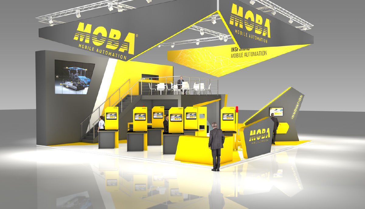 MOBAs bauma-Stand 2019